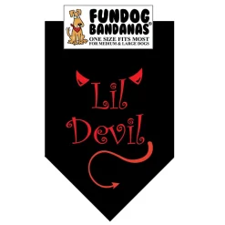 FunDog Bandanas Halloween for Dogs & Cats, Color Varies