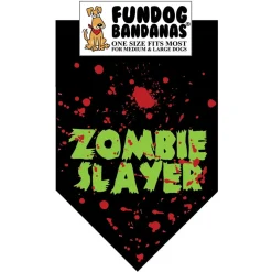 FunDog Bandanas Halloween for Dogs & Cats, Color Varies