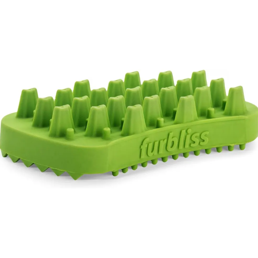 Furbliss Two-Sided Multi-Functional Brush for Pets with Long Hair