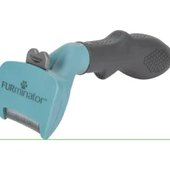 Furminator Short Hair De-Shedding Tool for Cats (Small)