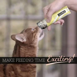 Fussie Cat Tuna with Shrimp Puree Lickable Cat Treats, 0.5-oz x 4-tubes