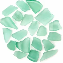 Galapagos Aquarium Sea Glass For Reptiles - 4 lb bag
