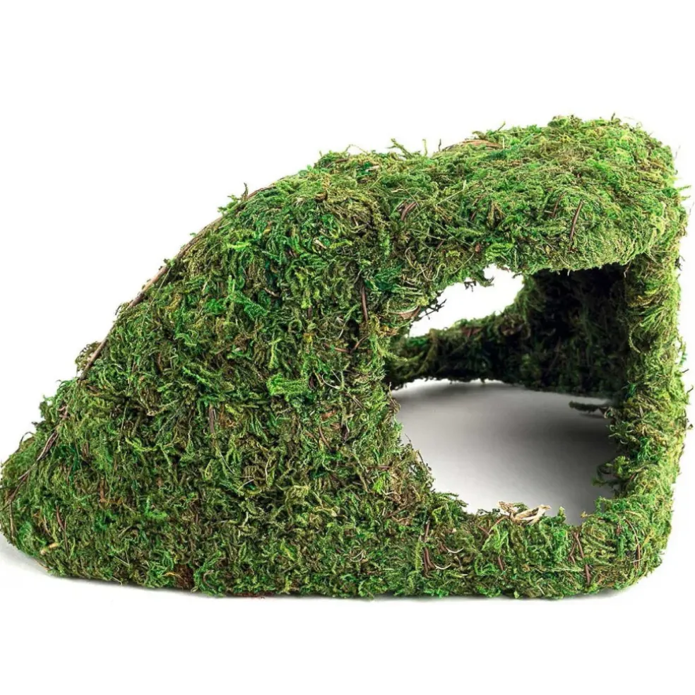 Galapagos Sapa Corner Hide Terrarium Hideaway (10 in)