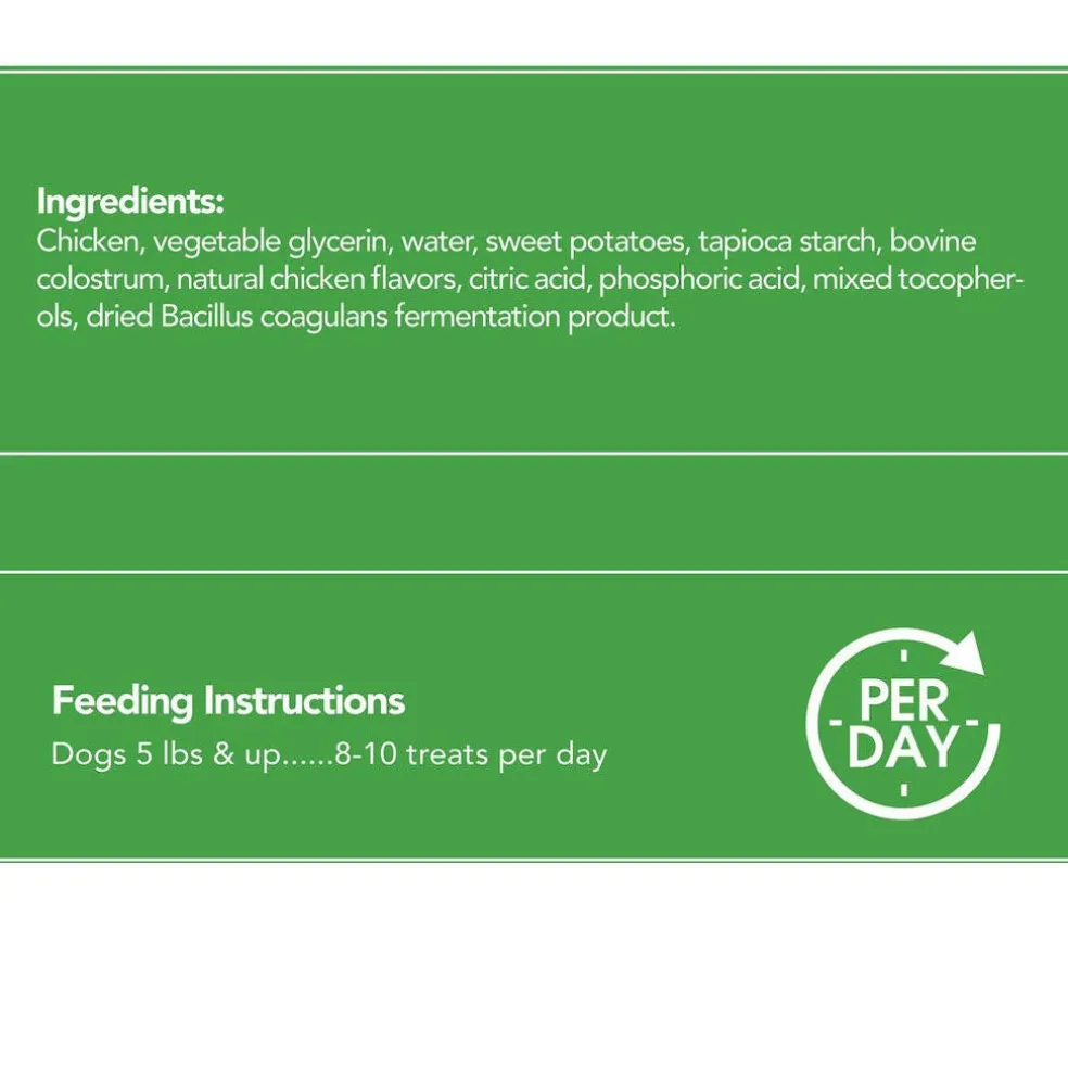 Get Naked Biteables Functional Real Chicken Recipe Puppy Treats, 6-oz bag