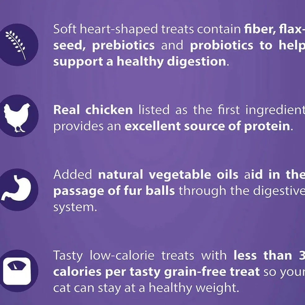 Get Naked Digestive Health Soft Cat Treats, 2.5-oz bag