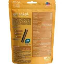 Get Naked Joint Health Grain-Free Dental Stick Dog Treats, Small, 18 count
