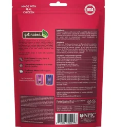 Get Naked Urinary Health Grain-Free Crunchy Cat Treats, 2.5-oz bag