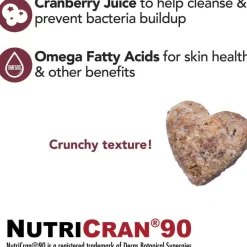 Get Naked Urinary Health Grain-Free Crunchy Cat Treats, 2.5-oz bag