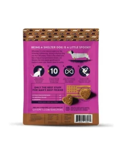 GivePet Howl-O-Ween Pumpkin, Peanut Butter & Honey Flavor Soft Dog Treats, 6-oz