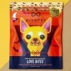 GivePet Love Bites Apple, Pumpkin & Cheddar Flavor Soft Dog Treats, 6-oz