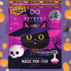 GivePet Magic Paw-Tion Freeze-Dried Cat Treats, 1.25-oz