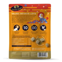 GivePet Mars Rover Freeze-Dried Chicken Breast Dog Treats (3 oz)