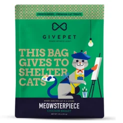 GivePet Meowsterpiece Freeze-Dried Chicken Breast Cat Treats