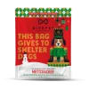 GivePet Muttcracker Peanut Butter & Banana & Carob Flavor Dog Treats, 6-oz