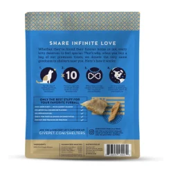 GivePet Purrfect Cast Freeze-Dried Salmon Cat Treats
