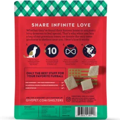 GivePet Santa Claws Freeze-Dried Chicken Breast Treats For Cats (1 oz)
