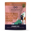 GivePet Upward Dog Banana, Peanut Butter & Chia Seed Soft & Chewy Dog Training Treats (6 oz)