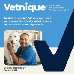 Glandex Advanced Vet Strength Anal Gland Support for Dogs, Duck & Bacon Flavor
