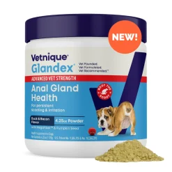 Glandex Advanced Vet Strength Anal Gland Health Powder