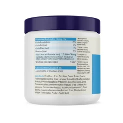 Glandex Daily Prebiotic & Probiotic Supplement Powder for Dogs, Pork Flavored