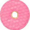 GoDog Tough N Texture Donut Dog Toy, Pink, 5"