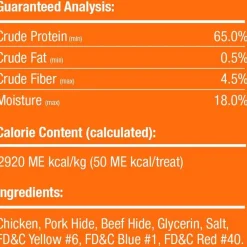 Good 'N' Fun Triple Flavor Wings Dog Treats, Beef, Pork & Chicken (12 oz)