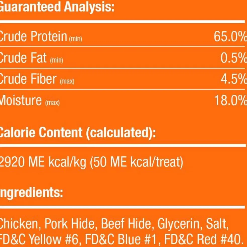 Good 'N' Fun Triple Flavor Wings Dog Treats, Beef, Pork & Chicken (12 oz)