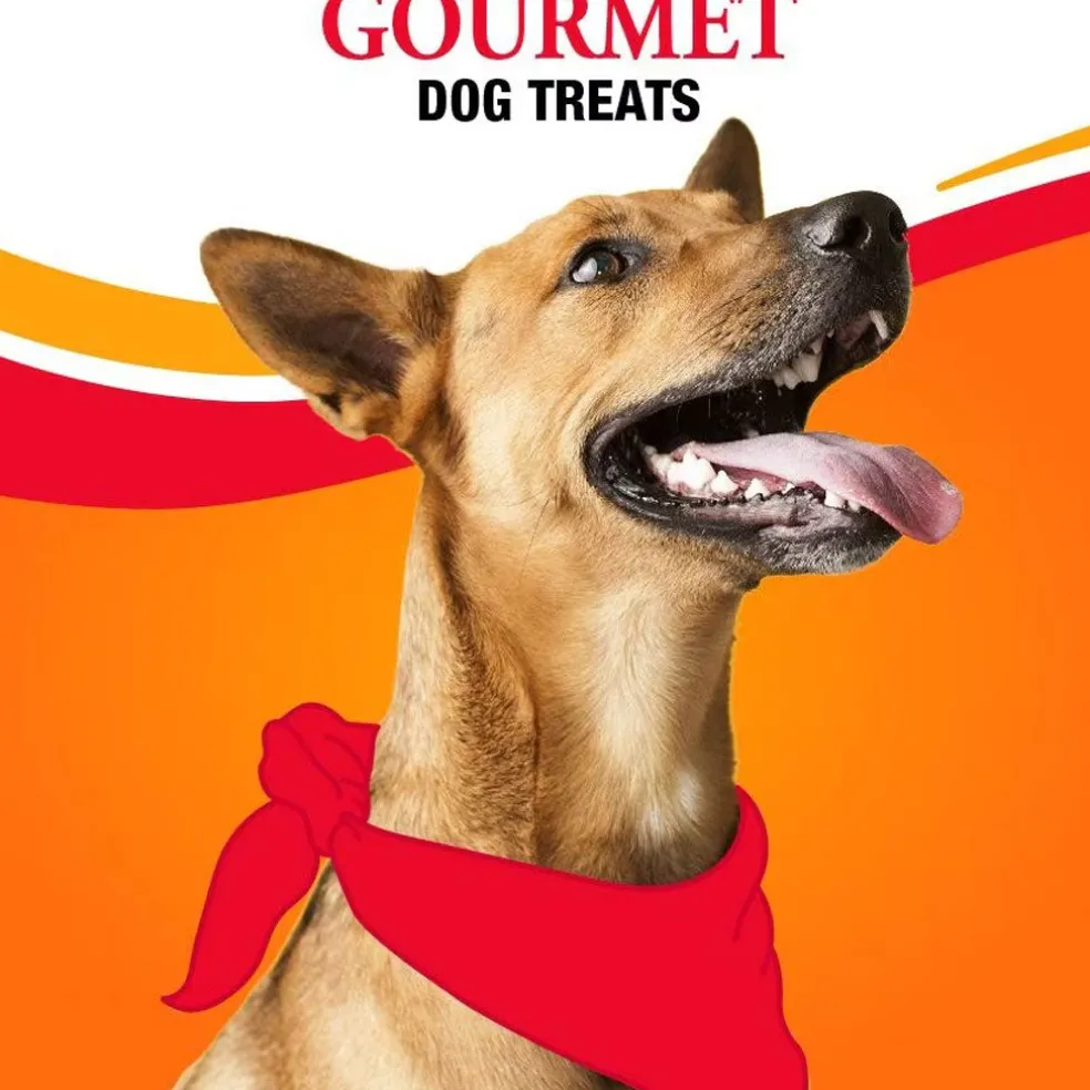 Good 'N' Fun Triple Flavor Wings Dog Treats, Beef, Pork & Chicken (12 oz)