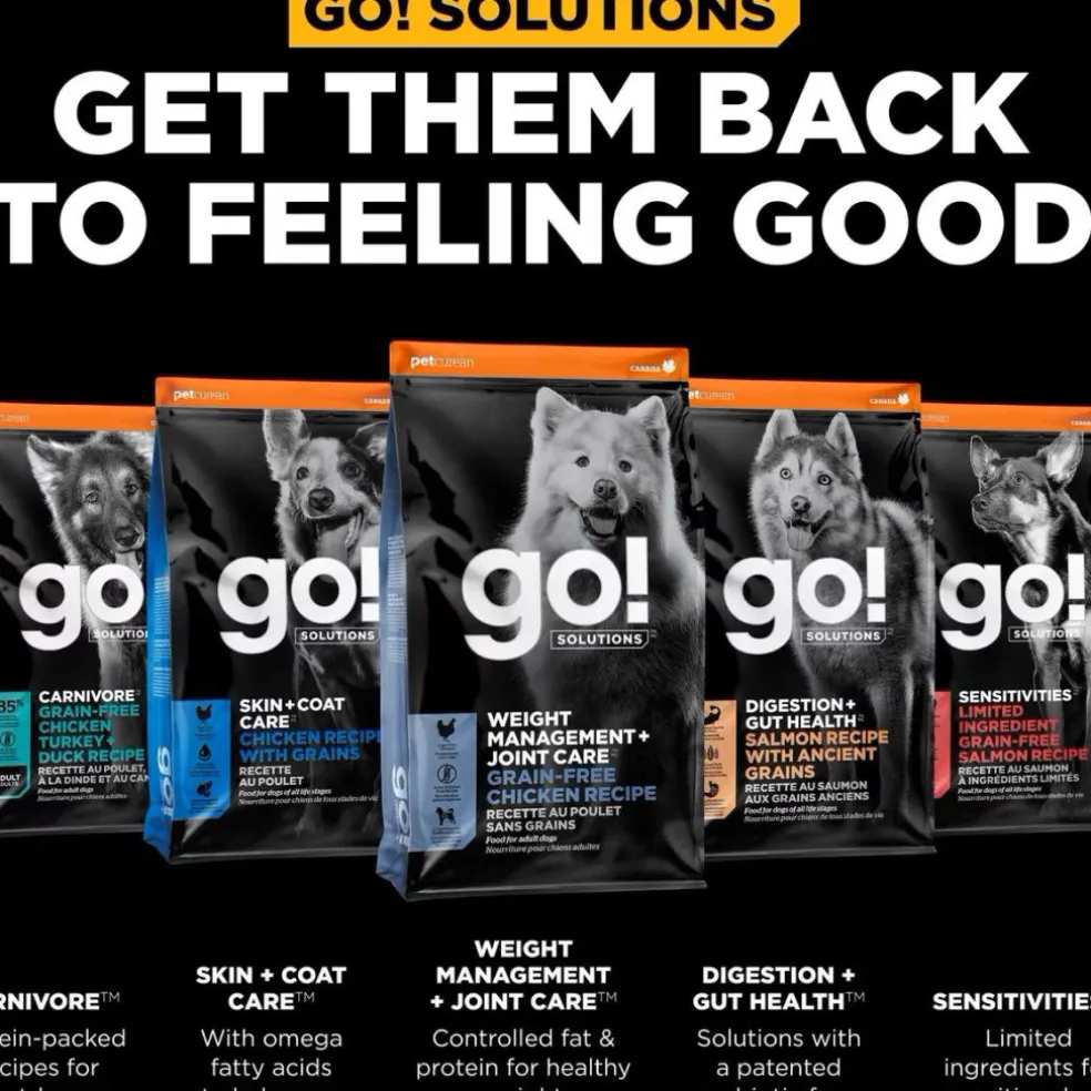 Go! Solutions Benefit Chews Weight Management + Joint Care Chicken Recipe Soft & Chewy Treats for Dogs (6 oz)