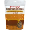 Grandma Lucy Cheeseburgers Freeze-Dried Meatball Treats for Dogs, 3-oz
