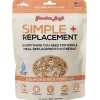Grandma Lucy Simple Remedy Freeze-Dried Salmon & Rice Formula for Dogs, 7-oz