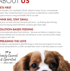 Grandma Lucy's Organic Oven Baked Blueberry Treats For Dogs (14 oz)