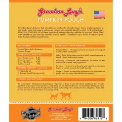 Grandma Lucy's Pumpkin Pouch Inflammation Freeze-Dried Dog & Cat Food Topper for Dogs & Cats - 6oz