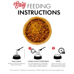 Grandma Lucy's Pumpkin Pouch Inflammation Freeze-Dried Dog & Cat Food Topper for Dogs & Cats - 6oz