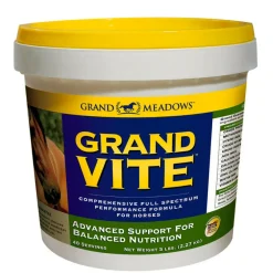 Grand Meadows Grand Vite Comprehensive Full Spectrum Performance Supplement for Horses