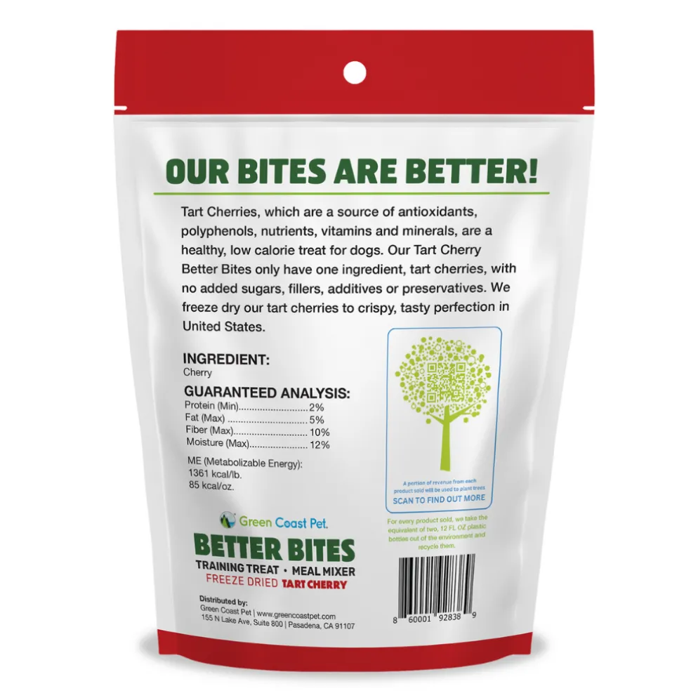 Green Coast Pet Better Bites Freeze Dried Training Treat and Meal Mixer