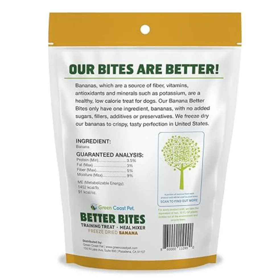 Green Coast Pet Better Bites Freeze Dried Training Treat and Meal Mixer