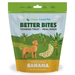 Green Coast Pet Better Bites Freeze Dried Training Treat and Meal Mixer