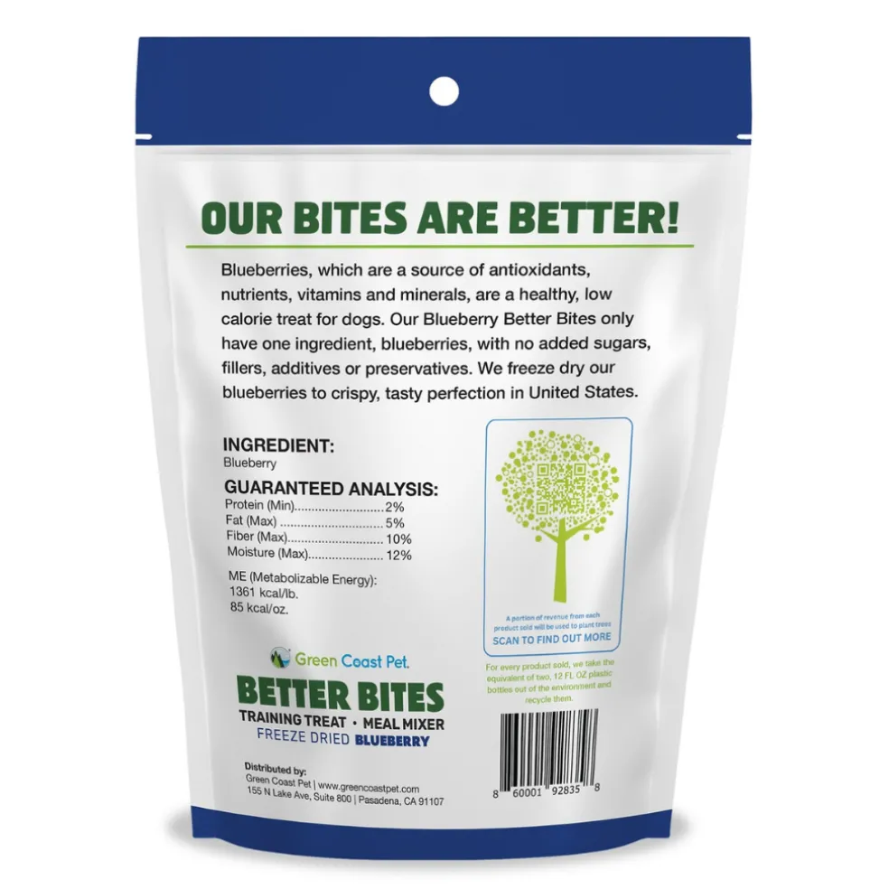 Green Coast Pet Better Bites Freeze Dried Training Treat and Meal Mixer