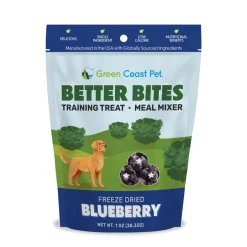 Green Coast Pet Better Bites Freeze Dried Training Treat and Meal Mixer