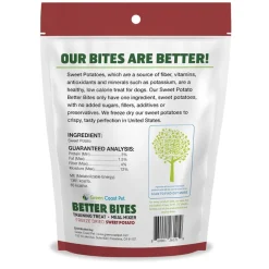 Green Coast Pet Better Bites Freeze Dried Training Treat and Meal Mixer
