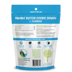 Green Coast Pet Pawnut Butter THE DOUGH - Cookie Dough Dog Treat