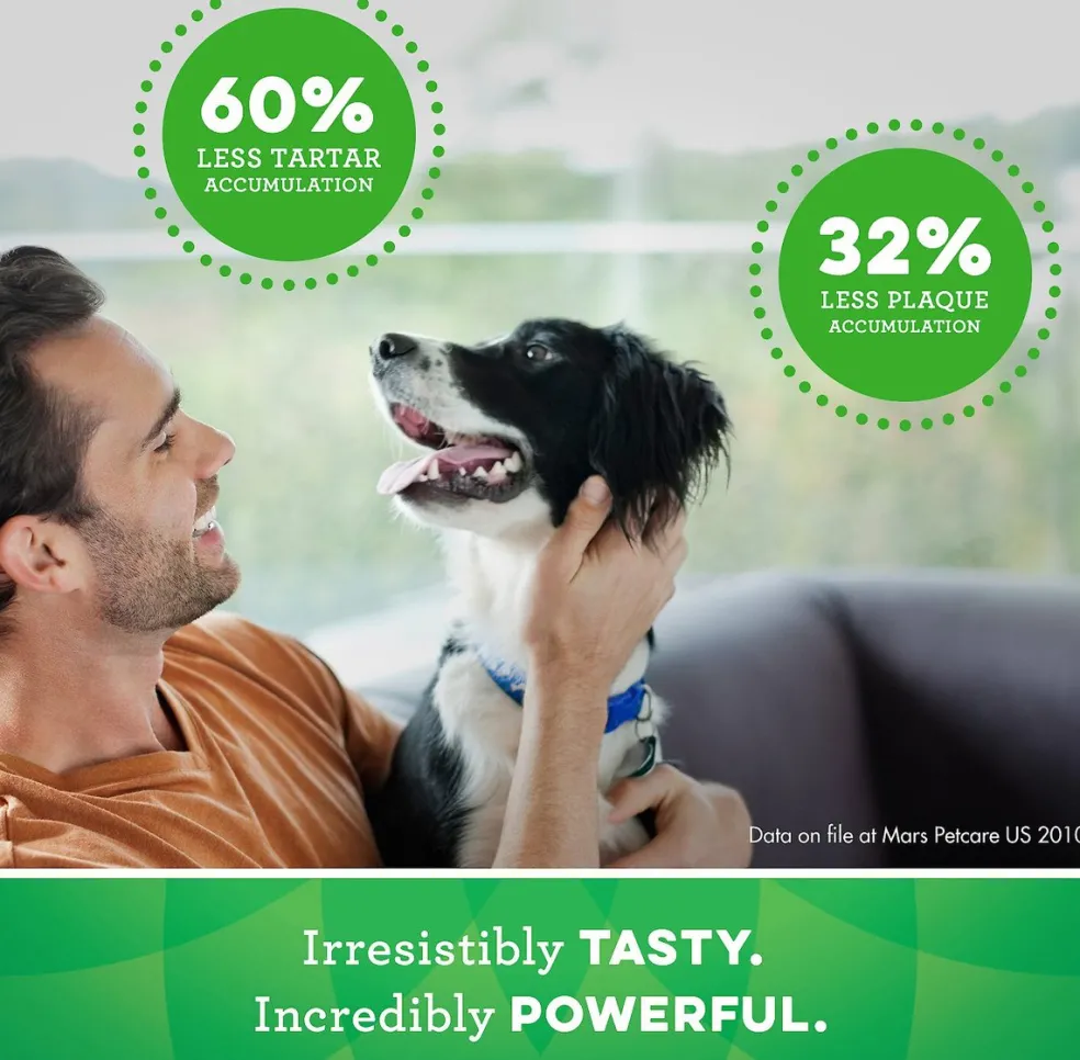 GREENIES Blueberry Large Dental Treats, 8 count