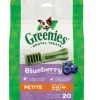 GREENIES Blueberry Petite Dental Treats, 20 count
