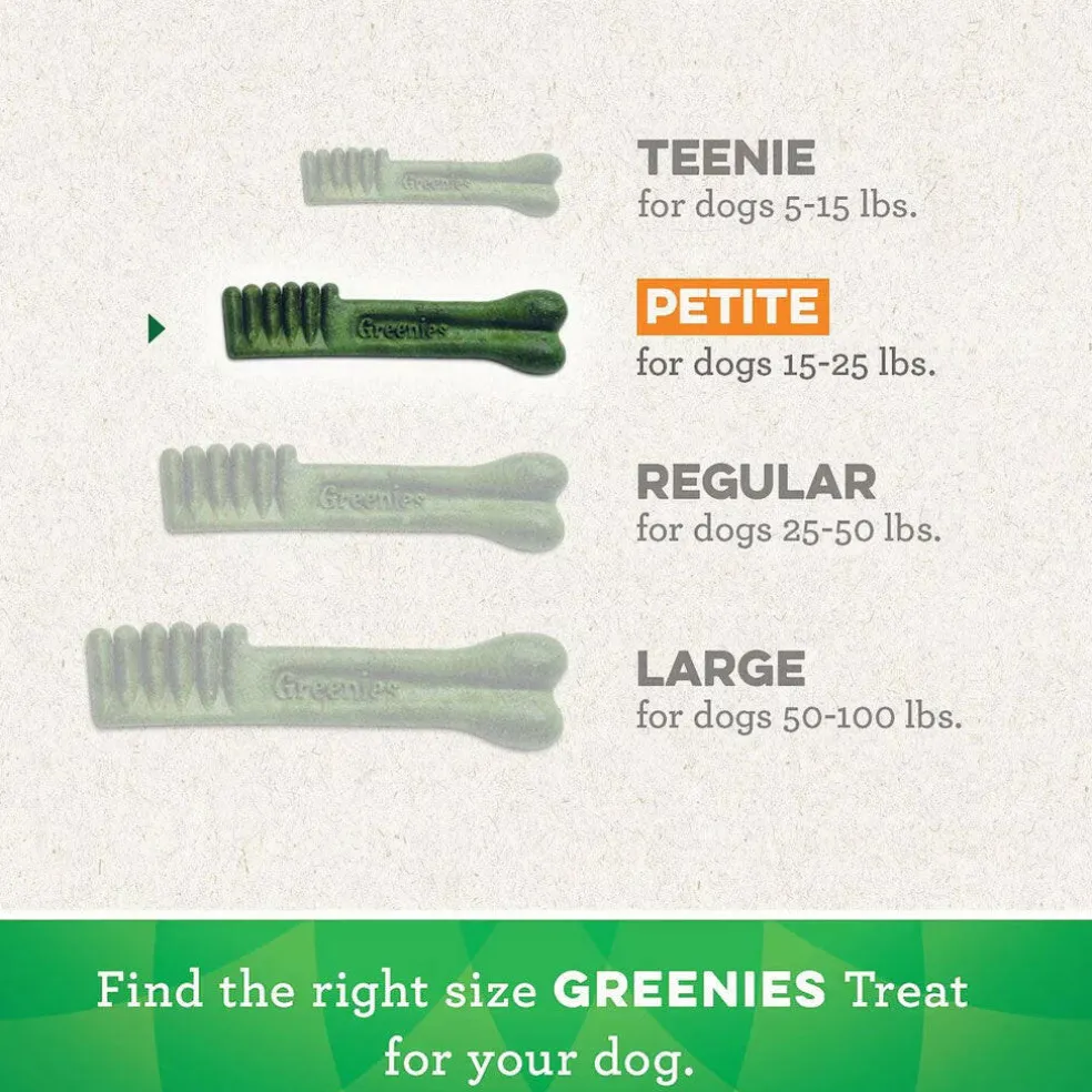 GREENIES Blueberry Petite Dental Treats, 20 count