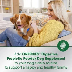 Greenies Digestive Probiotic Clinical Strength Supplements for Dogs