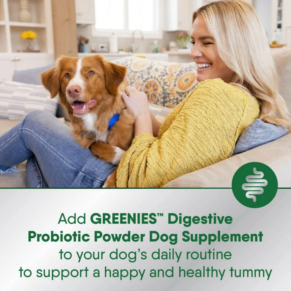 Greenies Digestive Probiotic Clinical Strength Supplements for Dogs
