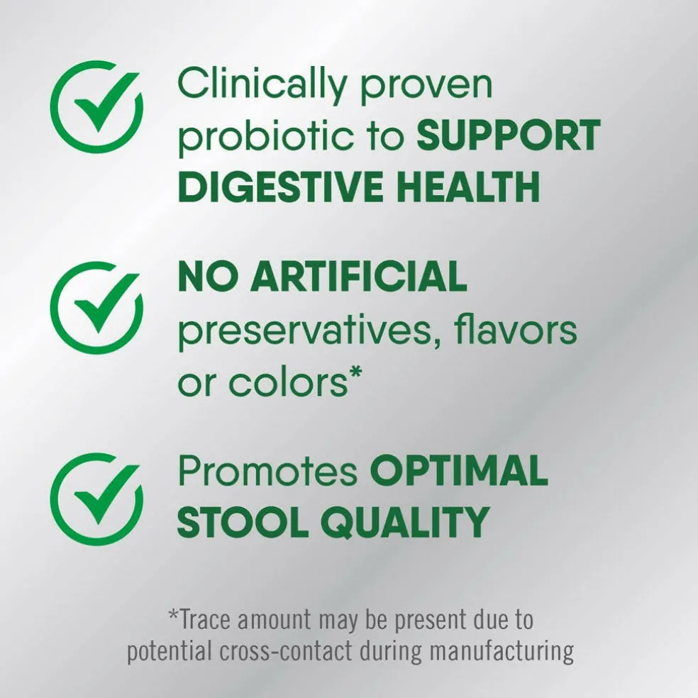 Greenies Digestive Probiotic Clinical Strength Supplements for Dogs