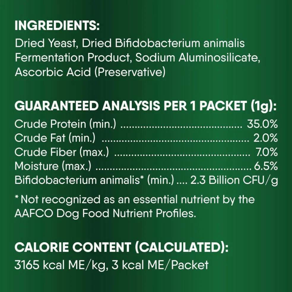 Greenies Digestive Probiotic Clinical Strength Supplements for Dogs