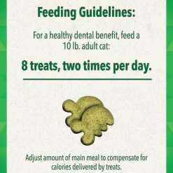 Greenies Feline Oven Roasted Chicken Flavor Dental Cat Treats